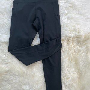 Aerie Offline Black Leggings with side pockets